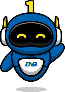 Linh vật robot DNB Agency điều phối các dịch vụ