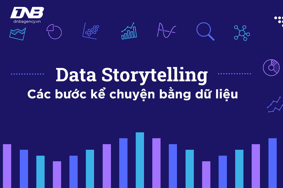 Các bước kể chuyện bằng Data Storytelling