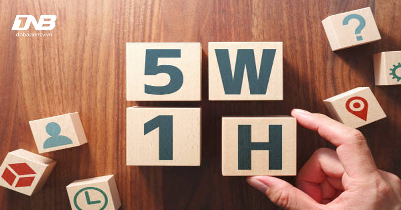 Mô hình 5W1H là gì? Ứng dụng 5W1H trong Marketing