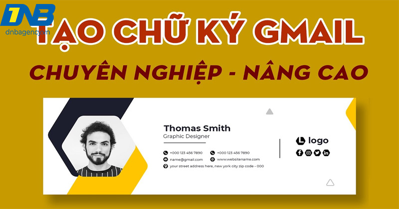 Cách Tạo Chữ Ký Email Chuyên Nghiệp - Vai Trò Và Thủ Thuật