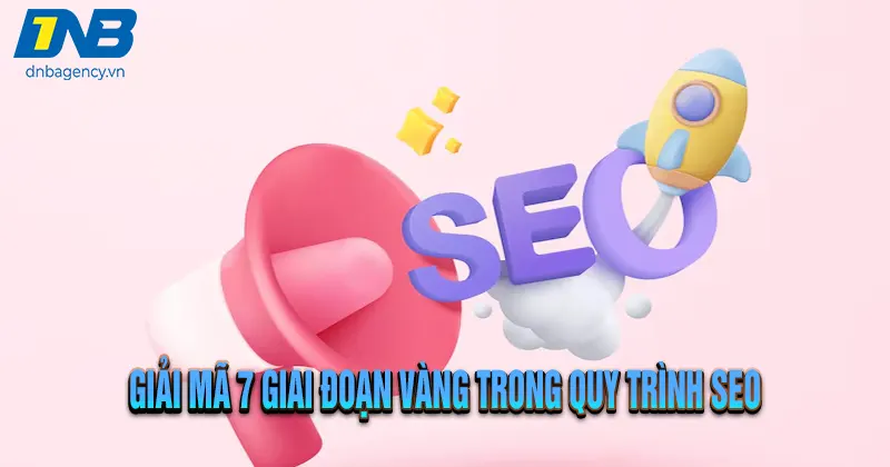 Quy Trình SEO 2025 Là Gì? 7 Bước Lên Top Bền Vững.