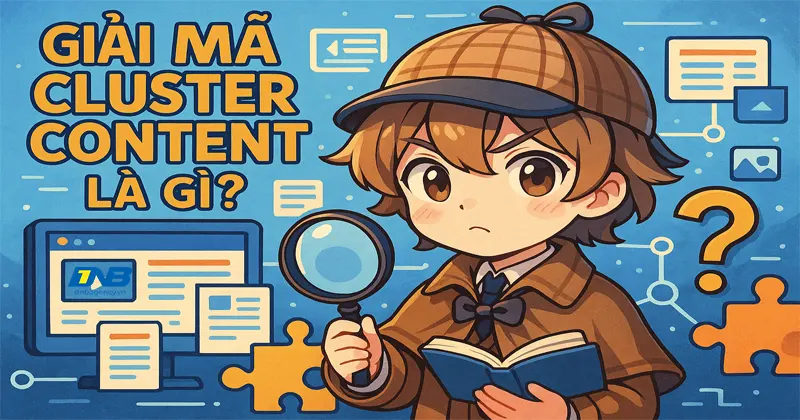 Cluster Content là gì? Hướng dẫn A-Z cho SEOer.