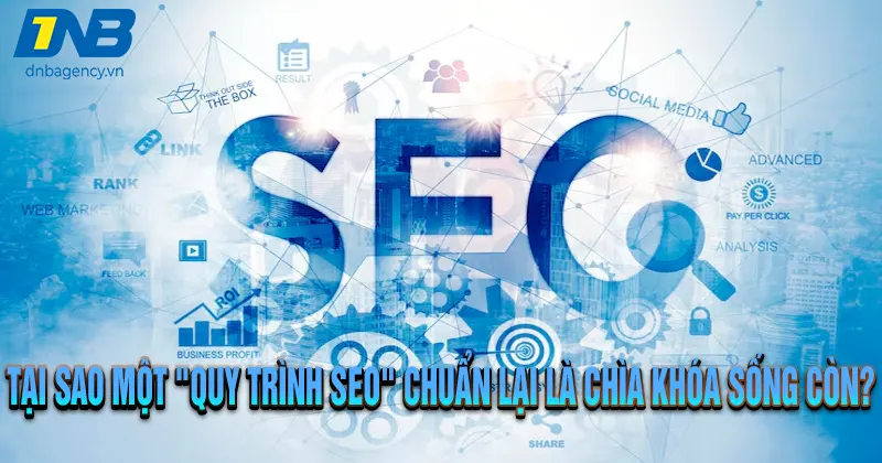 Quy Trình SEO 2025 Là Gì? 7 Bước Lên Top Bền Vững.