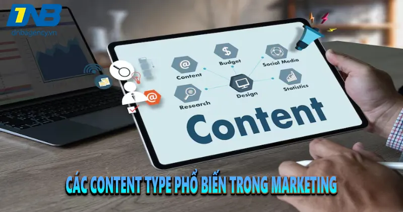 Hướng Dẫn Về Content Type: Khái Niệm, Phân Loại và Chiến Lược